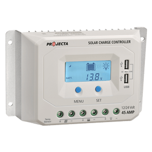 PROJECTA AUTOMATIC 12/24V 45A 4 STAGE SOLAR CHARGE SMART CONTROLLER (LP-SC245)