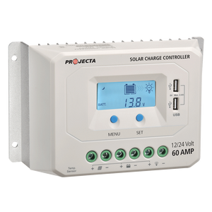 PROJECTA AUTOMATIC 12/24V 60A 4 STAGE SOLAR CHARGE SMART CONTROLLER (LP-SC260)