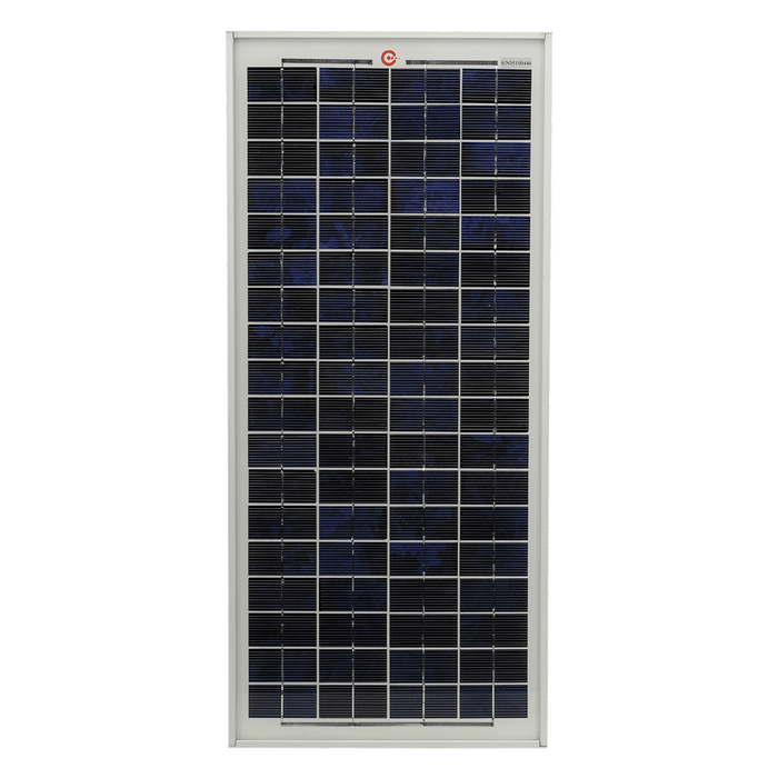 PROJECTA POLYCRYSTALLINE 12V 20W FIXED SOLAR PANEL (LP-SPP20)