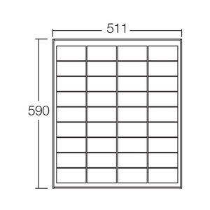 PROJECTA POLYCRYSTALLINE 12V 40W FIXED SOLAR PANEL (LP-SPP40)