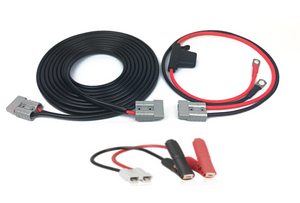 LIGHTNING Quick Connect Solar Panel Wiring Kit - Heavy Duty 6mm Cable (LP-SPWK6MM-QC)