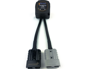 LIGHTNING Quick Connect Voltage Sensitive Relay / Dual Battery Isolator (LP-VSR-QC)