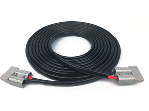 LIGHTNING 5 Metre Extension Lead With Anderson Style Connectors - 8 B&S Cable (LP-A2AEL8MM-5M)