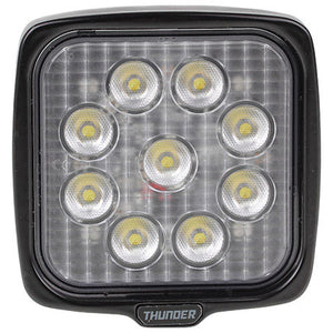 THUNDER 9 LED Work Light – Square (LP-TDR08205)