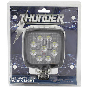 THUNDER 9 LED Work Light – Square (LP-TDR08205)